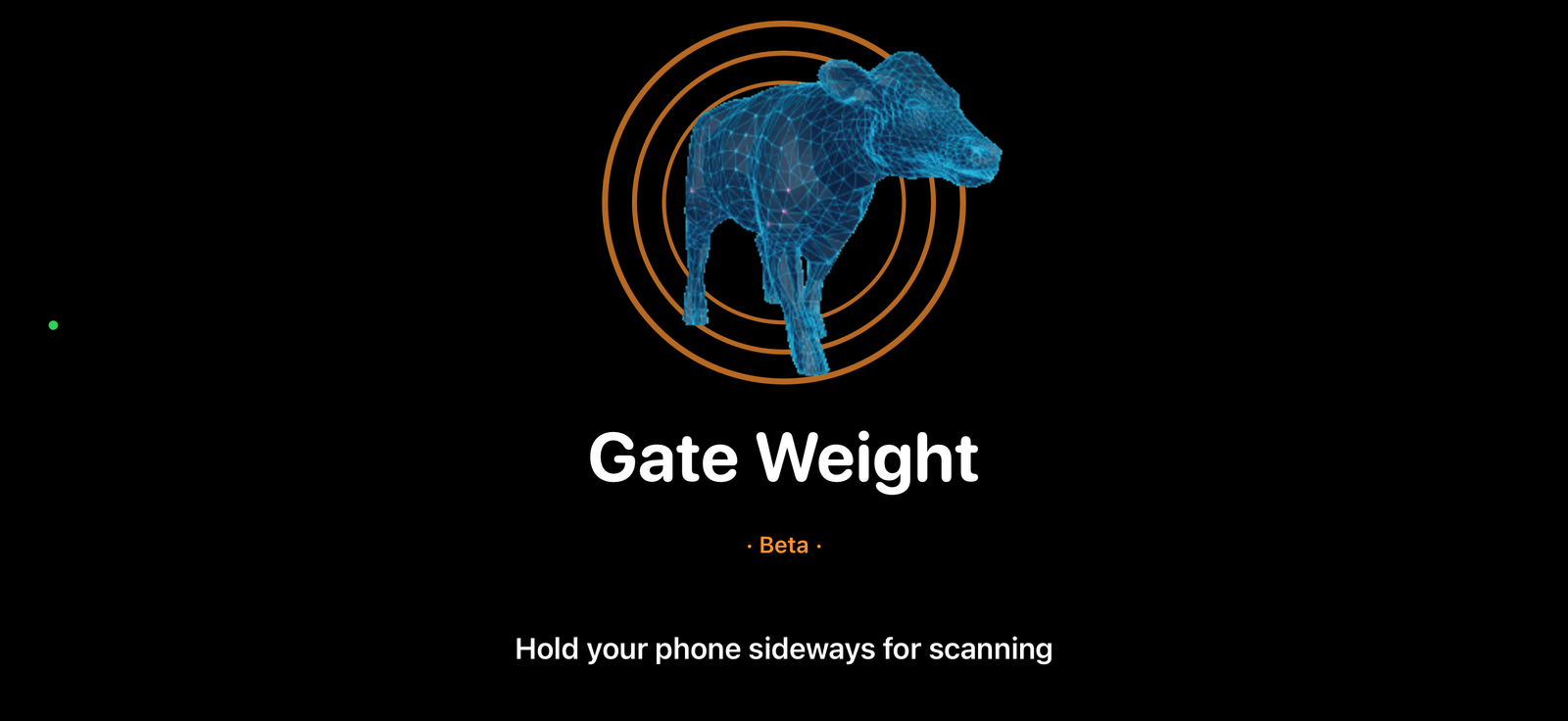 Gate Weight splash screen